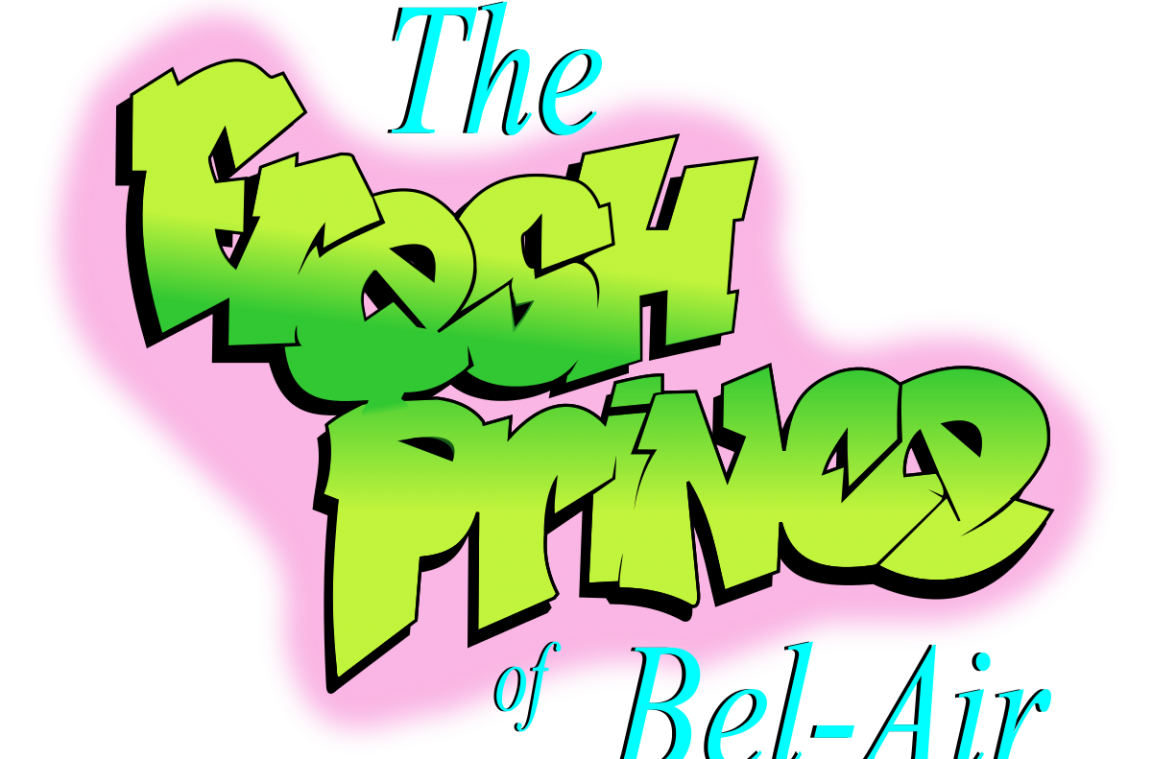 fresh prince bel air font generator