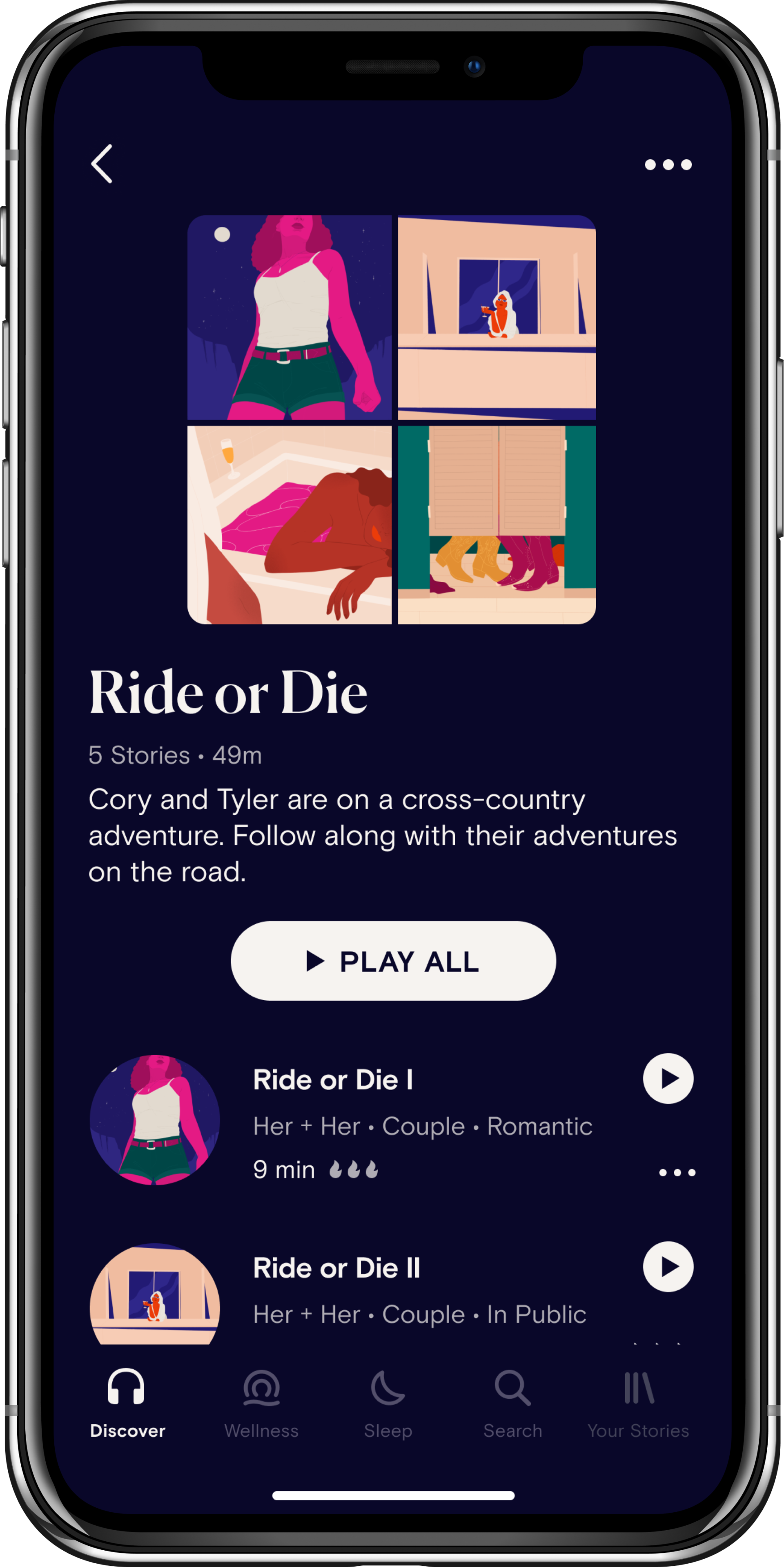 Dipsea Your New Favorite Nighttime Companion Just Ask Sarunas J