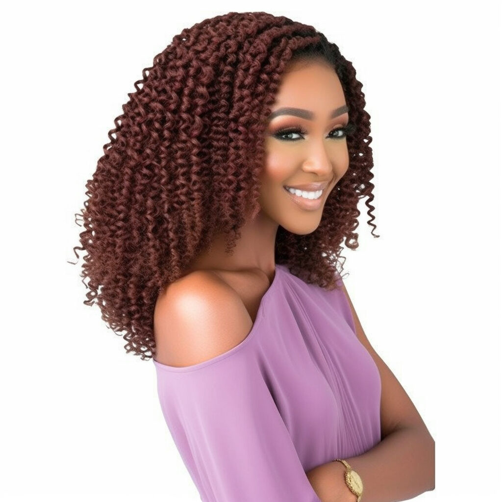 Crochet Weaves Hairstyles Shine My Crown