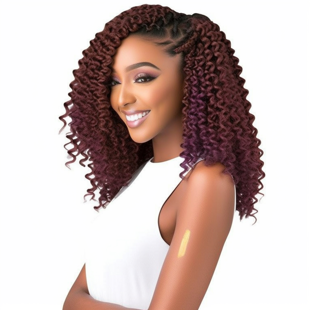 Crochet Weaves Hairstyles Shine My Crown