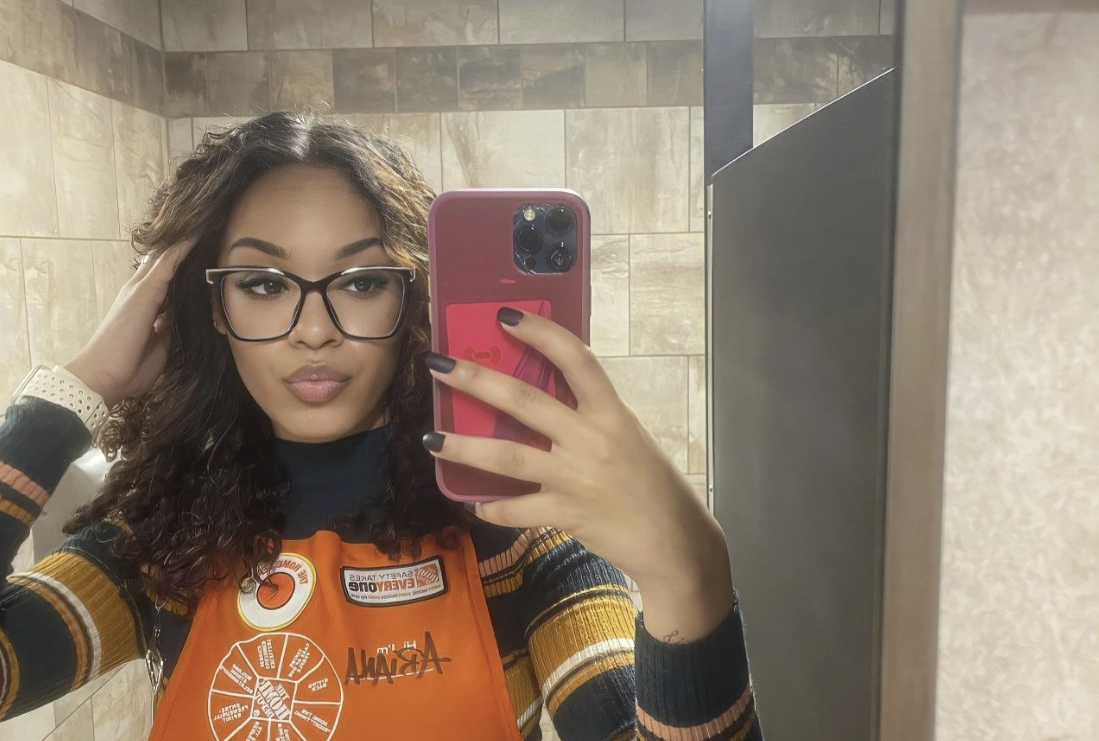 Home Depot Employee Claps Back at Trolls Who Say She’s ‘Too Pretty’ to ...
