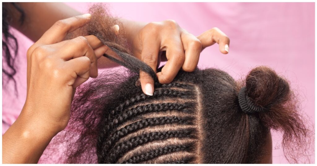 Undergrowth hair and how to prevent it from spoiling your braids