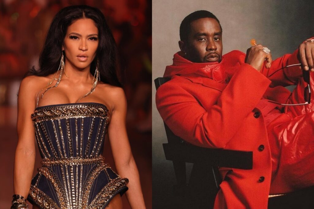 Cassie Accuses Diddy of Rape and Abuse, Unveiling A Disturbing Chapter In The Music Industry!