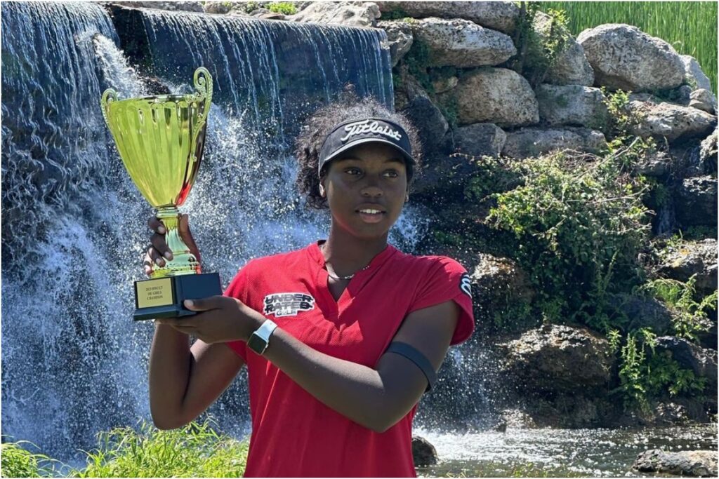 Shyla-Brown-Is-The-Number-One-Ranked-African-American-Junior-Golfer