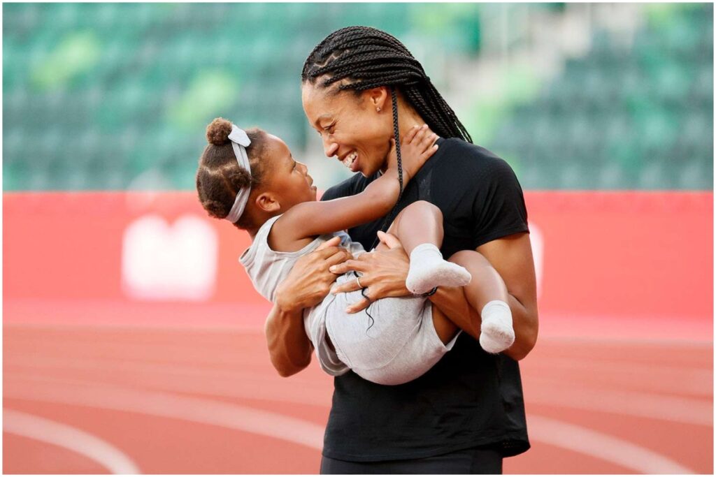 Allyson-Felix-Advocates-For-Better-Care-For-Pregnant-Women-Of-Color