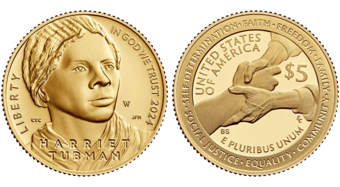 Harriet Tubman Commemorative Coins Now Available Until Dec. 31