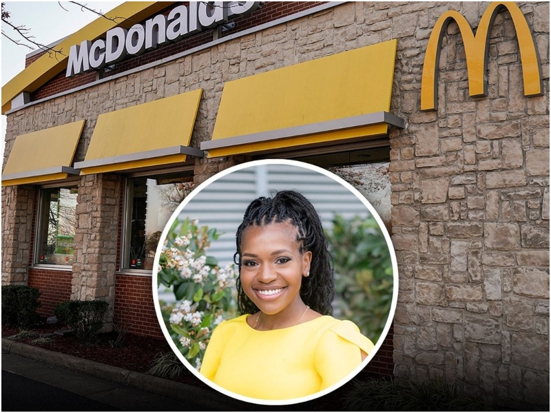 Meet The Youngest Owner Of A McDonald's Franchise