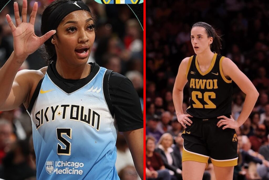 Angel Reese Defends Hitting Caitlin Clark In The Head: 'It's Basketball Play'