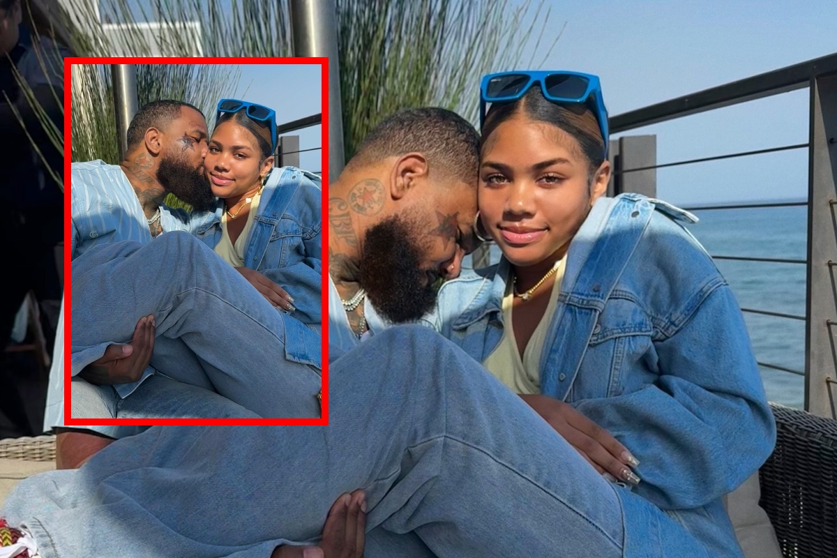 The Game's Teenage Daughter Gets 'Intimate' With Him: Reactions
