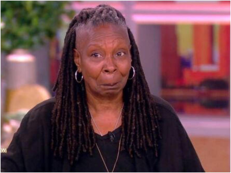 Whoopi Reacts Awkwardly To Andrew McCarthy's Age Joke