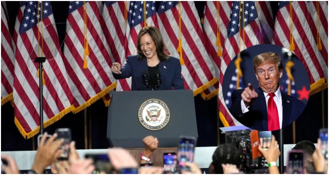 Kamala Harris Trump