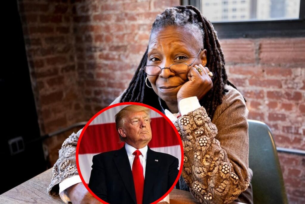 Whoopi Goldberg Trends For Saying Trump Used Grandaughter Kai As 'Humanizing' Tactic