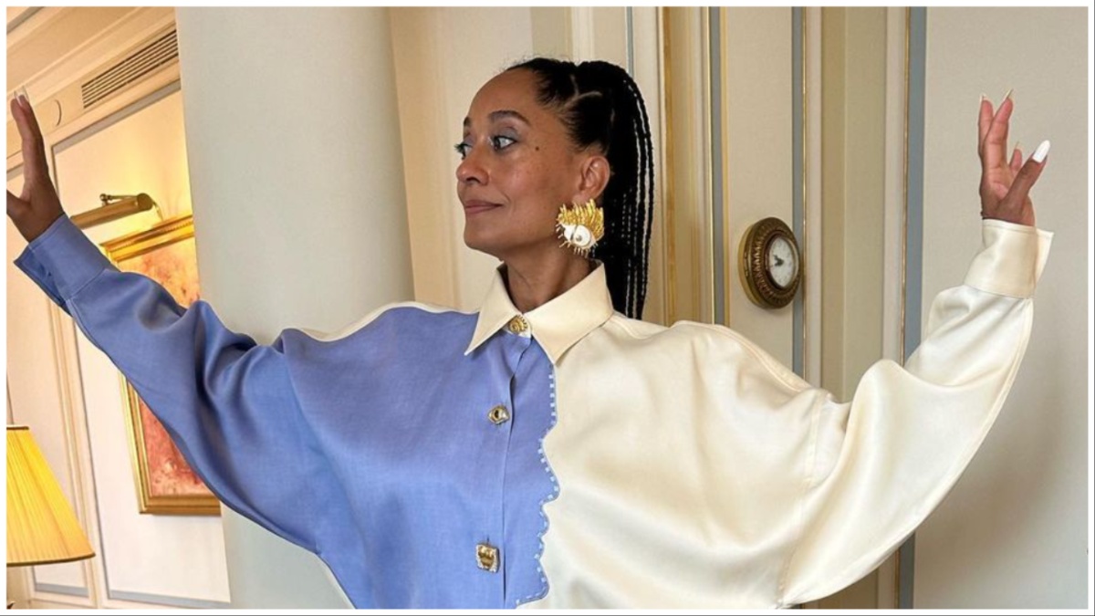 Tracee Ellis Ross Faces Mixed Reactions Over Nearly-Nude Photo