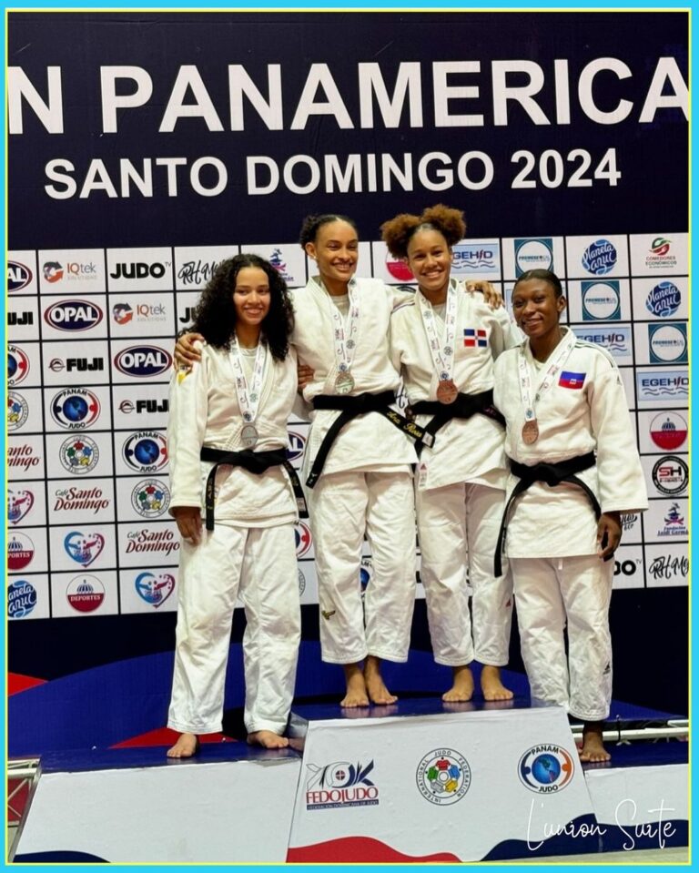 2024 Panamerican Open Jennifer Etienne Secures Bronze for Haiti