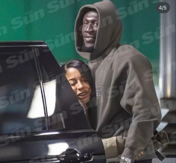 Victoria Monét Caught Kissing Stormzy In London