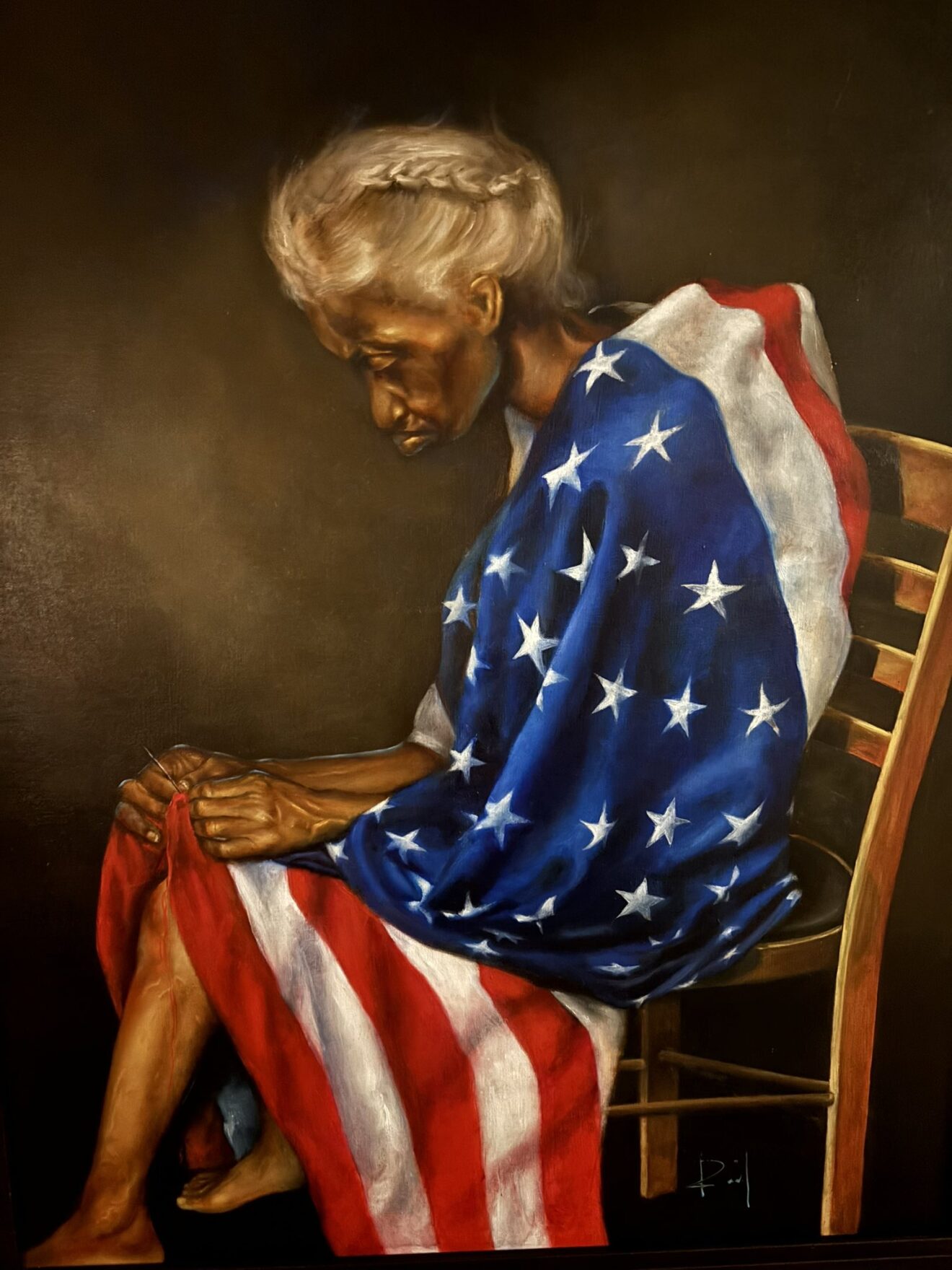 'Grandma's Glory': Acclaimed Painting Celebrates Black Legacy!