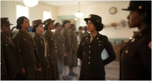 Forgotten Battalion Of Black Women Celebrated New Film