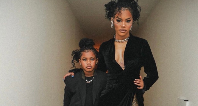 Teyana Taylor's Daughter Shows Off Her Faith In Viral Clip