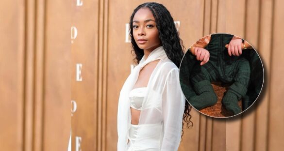 Skai Jackson Claps Back At Trolls Criticizing Her Newborn's 'White' Skin