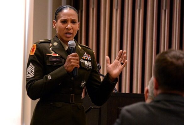 Master Sergeant Janina B. Simmons