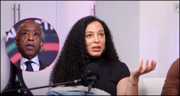 Angela Rye-Al Sharpton