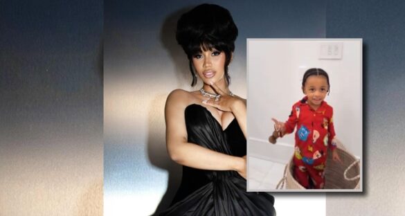 Cardi B and Wave Cardi B Asked Her Son About His Future—His Answer Left Everyone Screaming