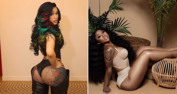 Cardi B Says Offset Slept With Ari Fletcher — MoneyBagg Yo's Girl