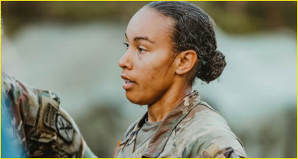 First Lt. Gabrielle White