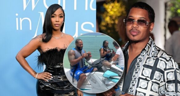 Kash Doll's Baby Daddy Explodes After Beach Photos With Za'Darius Smith Go Viral