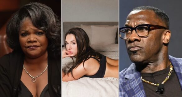 MoNique, Gabriella Zuniga and Shannon Sharpe "Them Young Bi*ches Ain't It!" â Mo'Nique's Warning To Shannon Sharpe Resurfaces Amid Lawsuit
