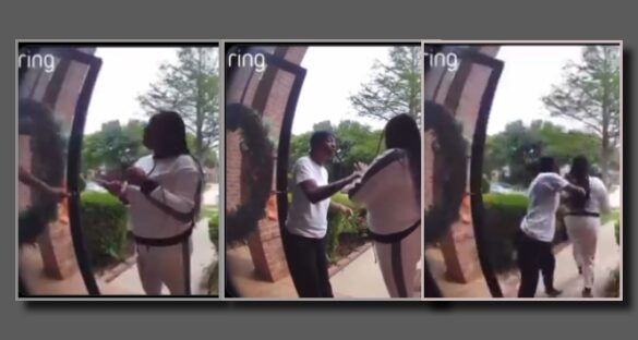 Side-Chick Pulls Up To Widow's Door Demanding Her Gifts Back After Husband Dies