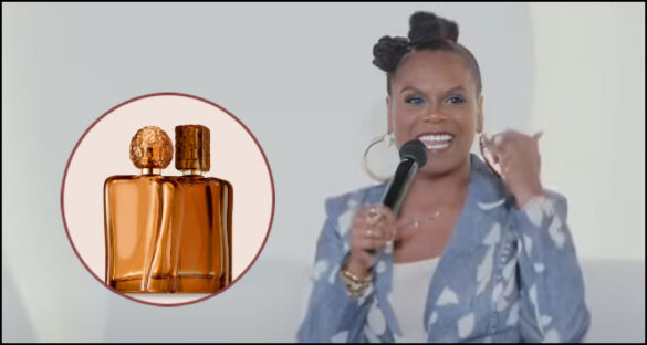 Tabitha Brown and her fragrance
