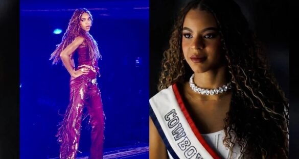 Blue Ivy (2) Beyoncé Accused Of 'Grooming' After Blue Ivy's Viral Stage Dance — 'No 13YO Should Be Strutting Like That!'
