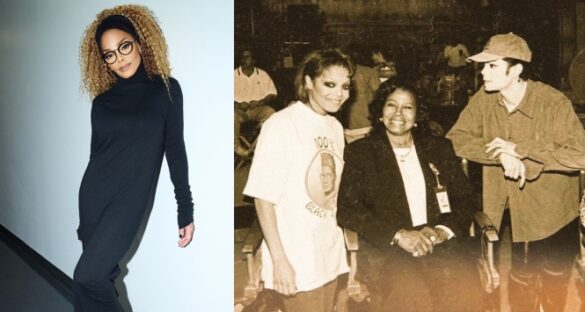Janet Jackson, Kathrine Jackson and Michael Jackson Janet Jackson Gets Emotional Celebrating Mom Katherine Jackson's 95th Birthday