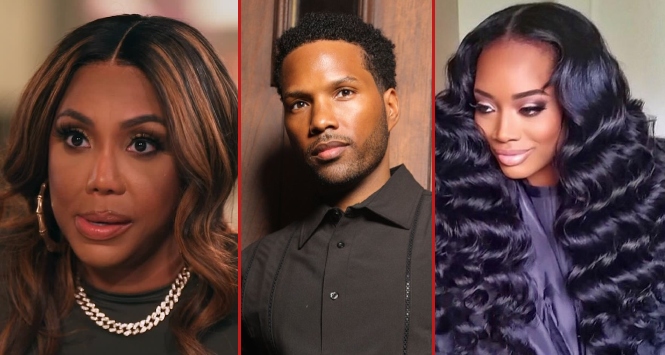 Tamar Braxton With Mendeecees Harris Night Of Her Accident?