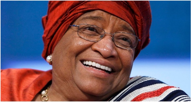 Ellen Johnson Sirleaf