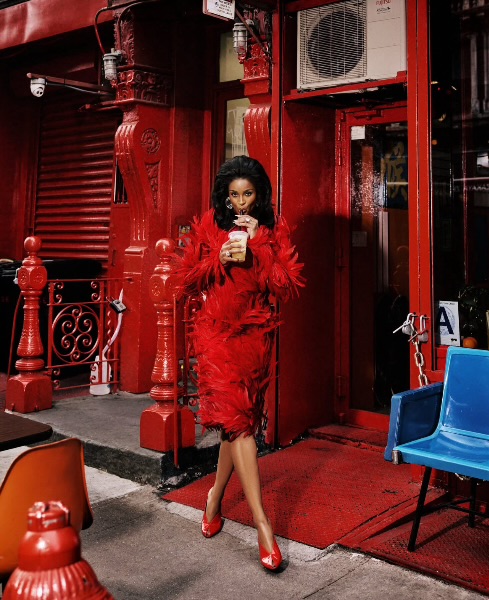 Ciara Channels the ’60s and ’80s in Stunning Alexa Cover Shoot Filled With Iconic Fashion Moments