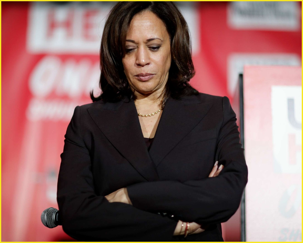 Kamala Harris Forlorn