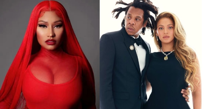 Nicki Minaj Drags Beyoncé & Jay-Z's Kids Into Her Cardi B Beef?!