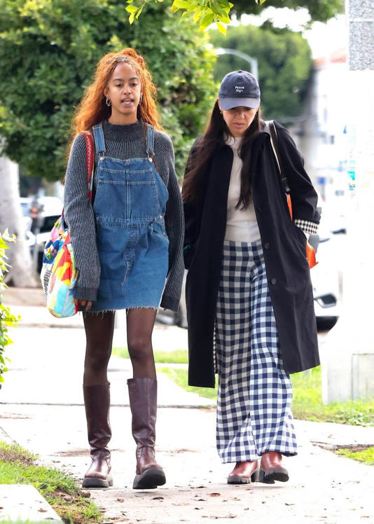 Malia Obama In Los Angeles