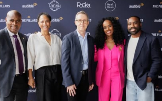 Audible Unveils ‘The Pillars’ In Newark, Creating A Beauty And Wellness Sanctuary For Black Women