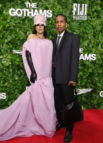 Rihanna and A$AP Rocky