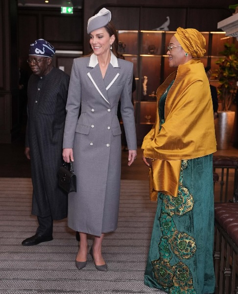 How Tolu Coker Is Redefining Power Dressing On Kate Middleton