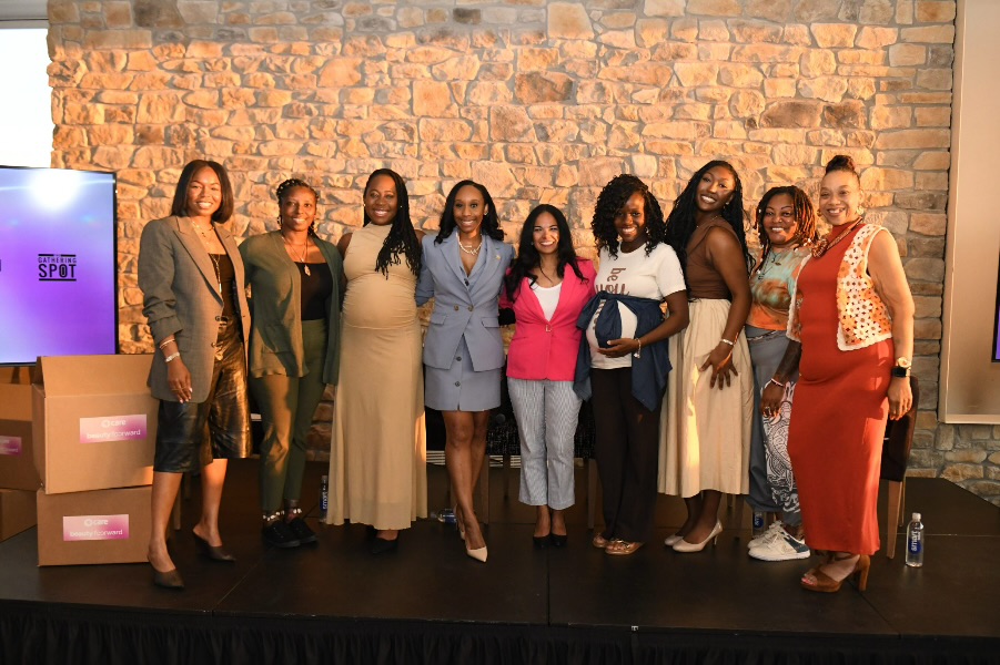 Isan Elba And CARE Launch Salon Experience For Black Mothers And Birth Workers