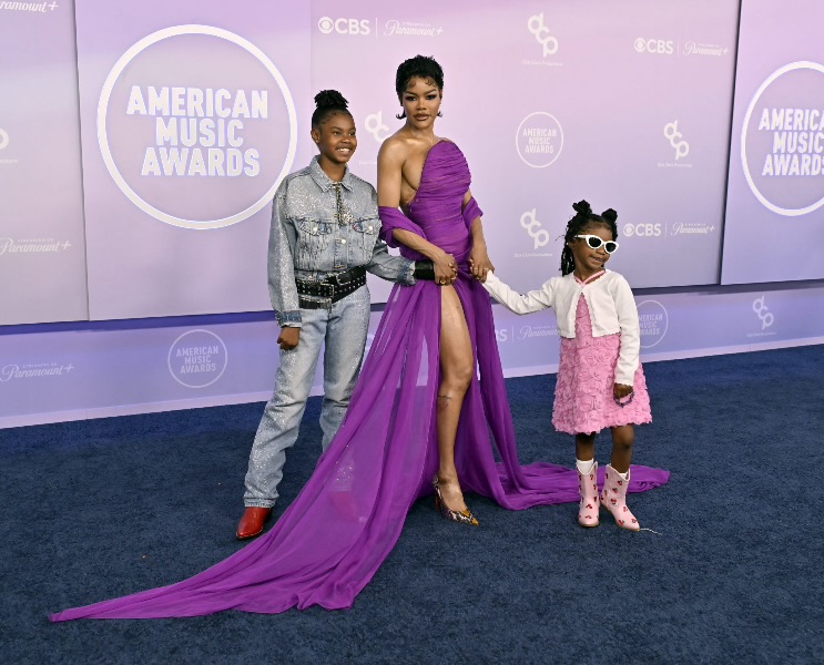 Teyana Taylor At the AMAs